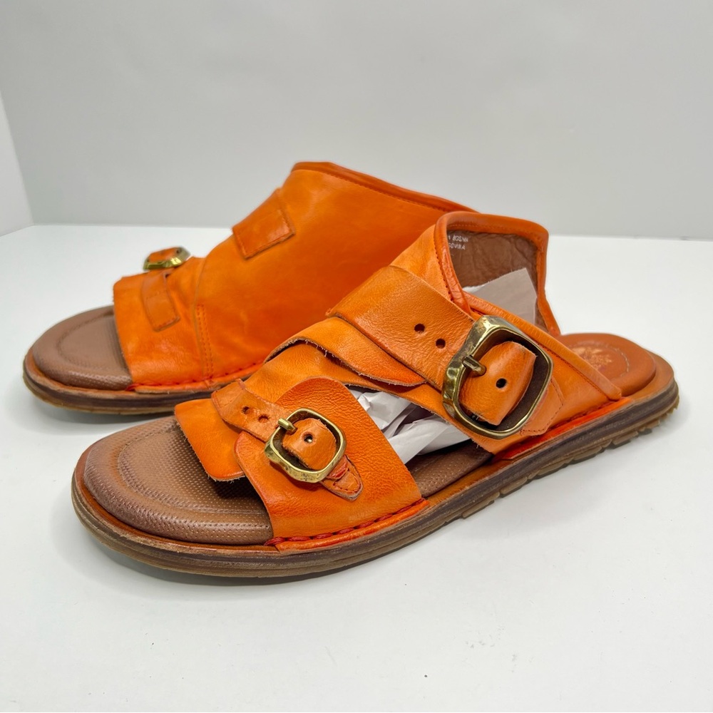 A.s. 98 Tavon Sandals in Orange Size EU 40 - Picture 7 of 16